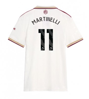 Arsenal Gabriel Martinelli #11 Tredje Tröja Dam 2025-26 Kortärmad